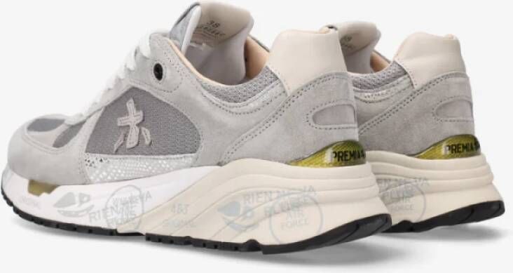 Premiata Stijlvolle Mased Sneakers Gray Dames