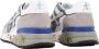 Premiata Stijlvolle Mick Canvas Nylon Sneakers in Grijze Contrasten Gray Heren - Thumbnail 34
