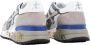 Premiata Stijlvolle Mick Canvas Nylon Sneakers in Grijze Contrasten Gray Heren - Thumbnail 19