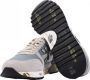 Premiata Stijlvolle Mick Canvas Nylon Sneakers in Grijze Contrasten Gray Heren - Thumbnail 39