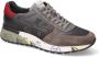 Premiata Zwarte Sneakers met Leren Voering en Rubberen Zool Zwart Heren - Thumbnail 2