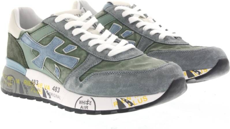 Premiata Stijlvolle Mick Sneakers Multicolor Heren
