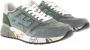 PREMIATA Lage Sneakers Heren Mick Maat: 44 Materiaal: Suède Kleur: Groen - Thumbnail 14