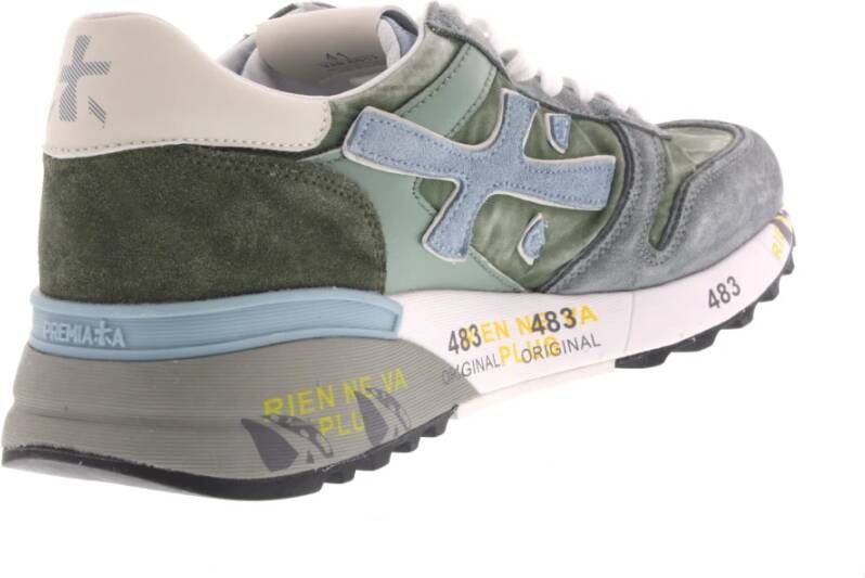 Premiata Stijlvolle Mick Sneakers Multicolor Heren