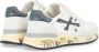 Premiata Stijlvolle Mick Var Sneakers White Heren - Thumbnail 3