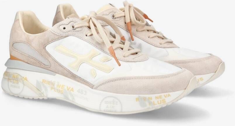 Premiata Stijlvolle Moe Run Sneakers White Dames