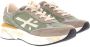 PREMIATA Lage Sneakers Heren Moerun Maat: 46 Materiaal: Suède Kleur: Groen - Thumbnail 4