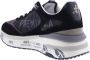 PREMIATA Lage Sneakers Dames Moerun-d Maat: 37 Materiaal: Suède Kleur: Bruin - Thumbnail 6