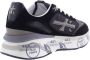 PREMIATA Lage Sneakers Dames Moerun-d Maat: 37 Materiaal: Suède Kleur: Bruin - Thumbnail 7