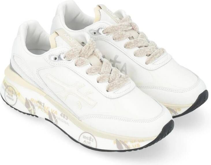 Premiata Stijlvolle Moerund VAR 6989 Schoenen White Dames