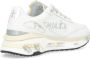 Premiata Stijlvolle Moerund VAR 6989 Schoenen White Dames - Thumbnail 6