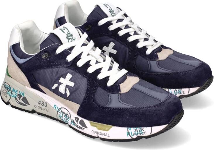 Premiata Stijlvolle Schoenen Collectie Blue Heren