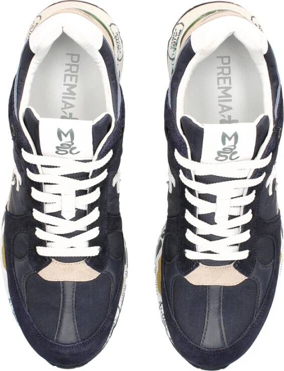 Premiata Stijlvolle Schoenen Collectie Blue Heren