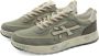 Premiata Grijze Sneakers met Mesh Detail Multicolor Heren - Thumbnail 11