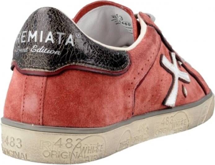 Premiata Stijlvolle schoenen Steven 6460 Rood Heren