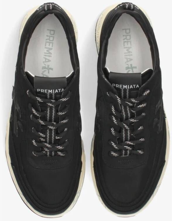 Premiata Stijlvolle Schoenen voor Mannen en Vrouwen Black Heren