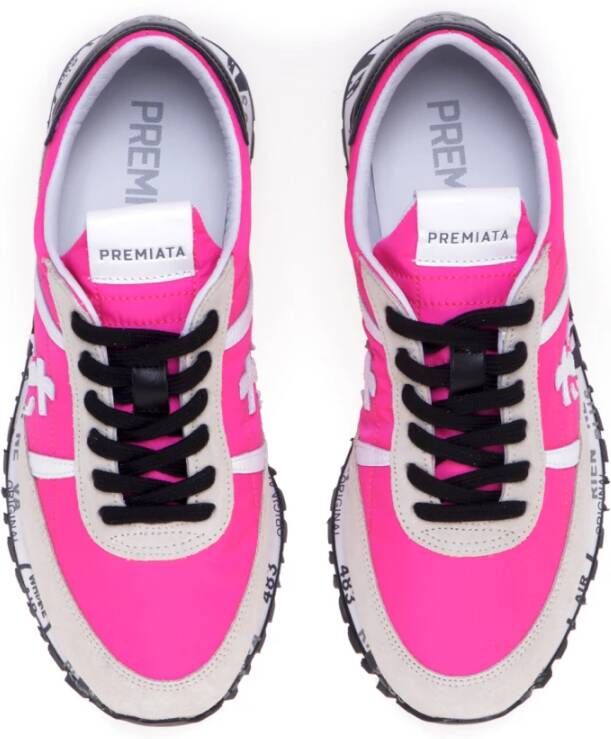 Premiata Stijlvolle Seand 5631 Sneakers Pink Dames