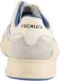 Premiata Gebarsten Effect Sneakers White Heren - Thumbnail 2