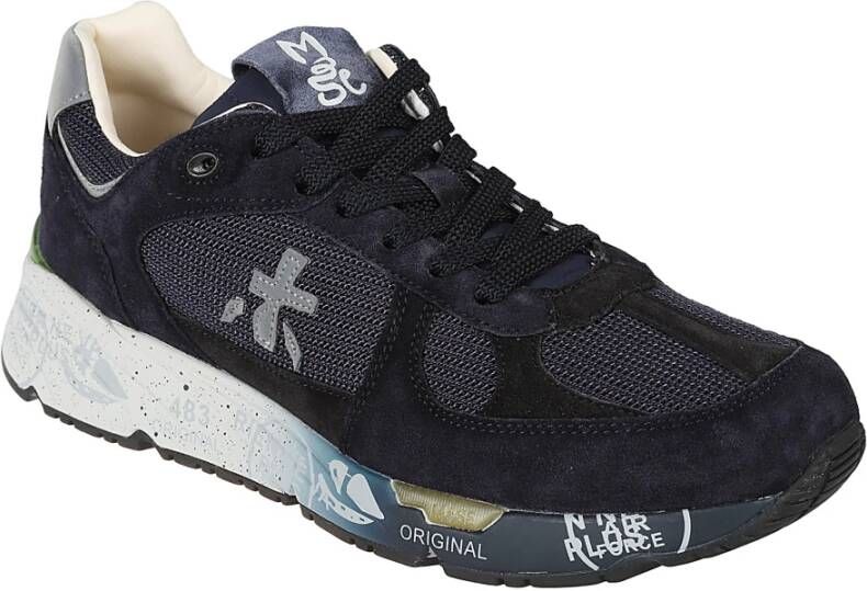 Premiata Mase 6887 Sneakers Blue Heren