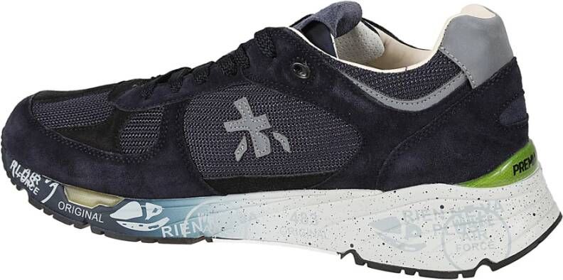 Premiata Mase 6887 Sneakers Blue Heren