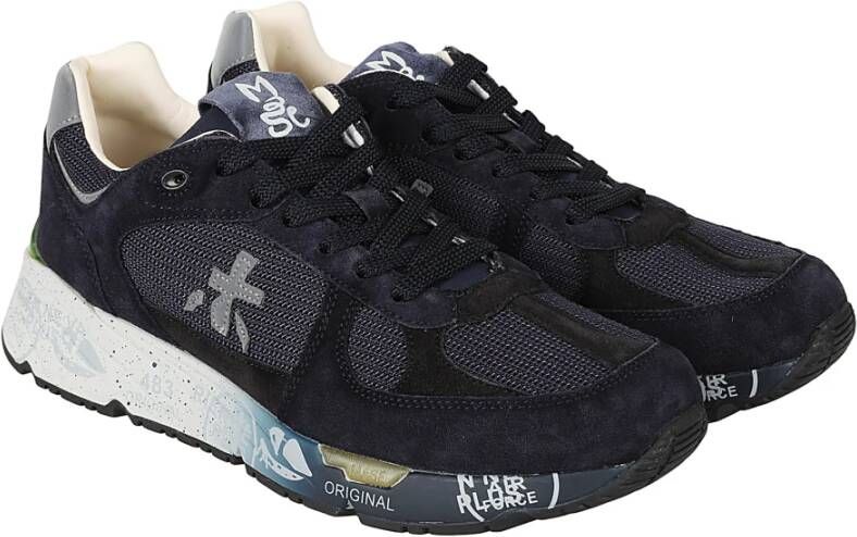 Premiata Mase 6887 Sneakers Blue Heren
