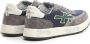 Premiata Blauwe platte schoenen met versleten effect Multicolor Heren - Thumbnail 35