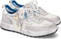 Premiata Nous 6657 Sneakers in Grijs Gray Heren - Thumbnail 3