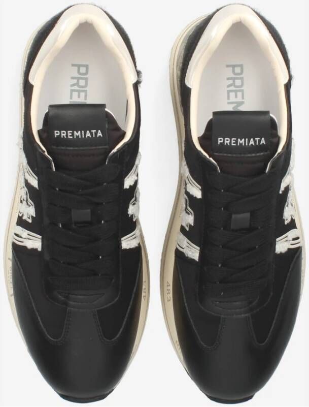Premiata Stijlvolle Sneakers voor Dagelijks Gebruik Black Dames