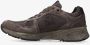 Premiata Vintage Stijl Sneakers met Vet Mase Schrift Brown Heren - Thumbnail 14