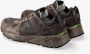 Premiata Vintage Stijl Sneakers met Vet Mase Schrift Brown Heren - Thumbnail 16