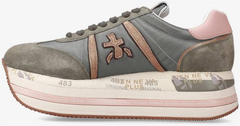 Premiata Stijlvolle Sneakers voor Alledaags Gebruik Multicolor Dames