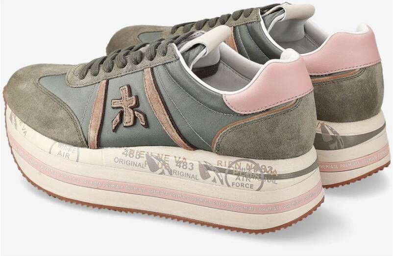 Premiata Stijlvolle Sneakers voor Alledaags Gebruik Multicolor Dames