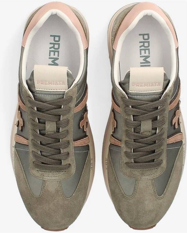 Premiata Stijlvolle Sneakers voor Alledaags Gebruik Multicolor Dames