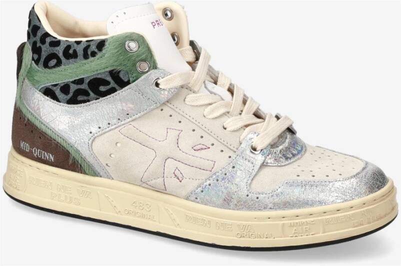 Premiata Stijlvolle Sneakers voor Dagelijks Gebruik Multicolor Dames