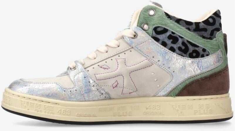 Premiata Stijlvolle Sneakers voor Dagelijks Gebruik Multicolor Dames