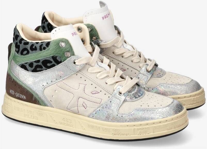 Premiata Stijlvolle Sneakers voor Dagelijks Gebruik Multicolor Dames