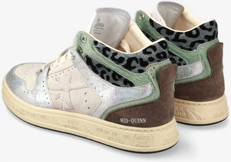 Premiata Stijlvolle Sneakers voor Dagelijks Gebruik Multicolor Dames