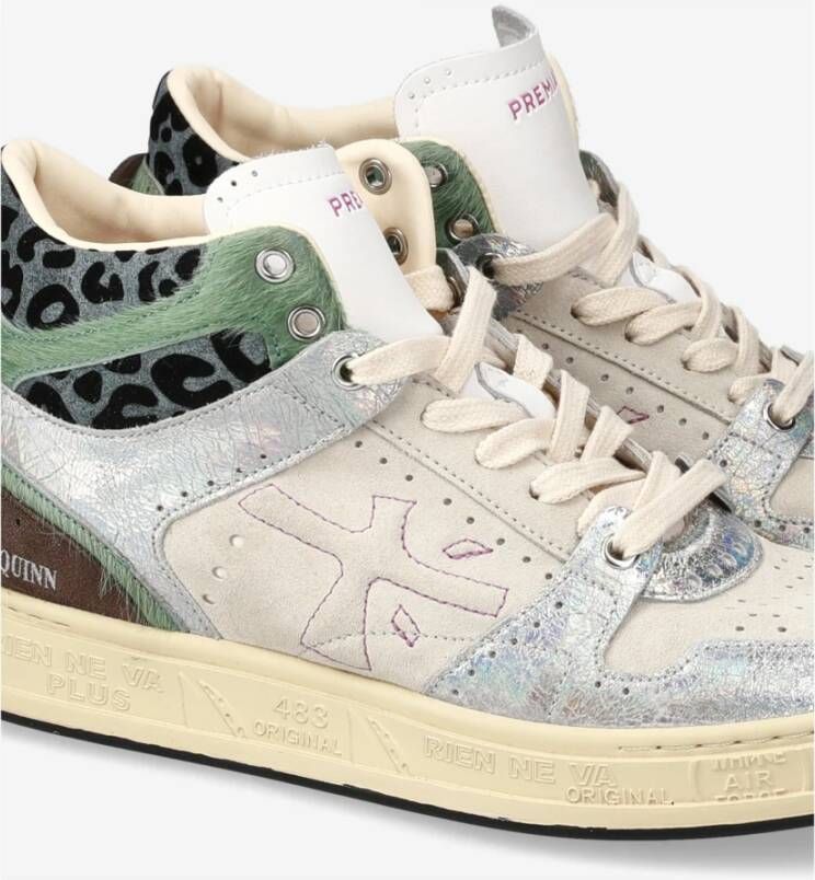 Premiata Stijlvolle Sneakers voor Dagelijks Gebruik Multicolor Dames