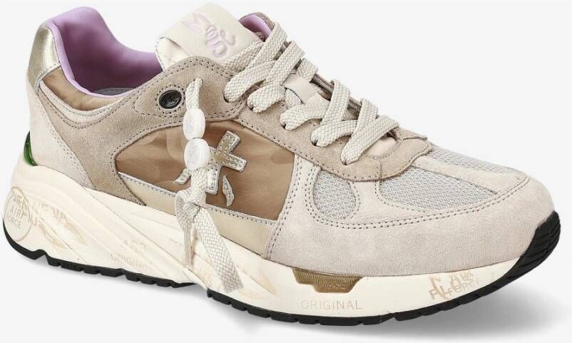 Premiata Stijlvolle Sneakers voor Dagelijks Gebruik Multicolor Dames