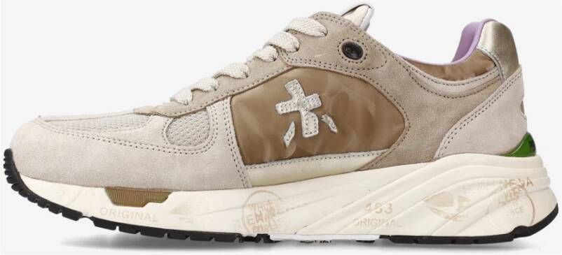 Premiata Stijlvolle Sneakers voor Dagelijks Gebruik Multicolor Dames