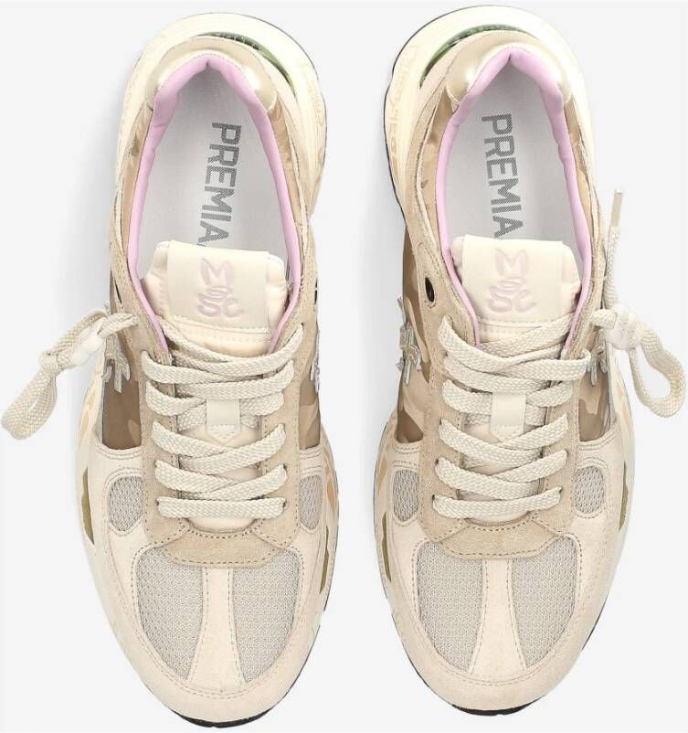 Premiata Stijlvolle Sneakers voor Dagelijks Gebruik Multicolor Dames