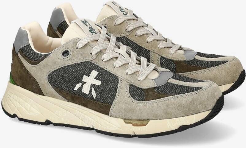 Premiata Stijlvolle Sneakers voor Dagelijks Gebruik Multicolor Heren