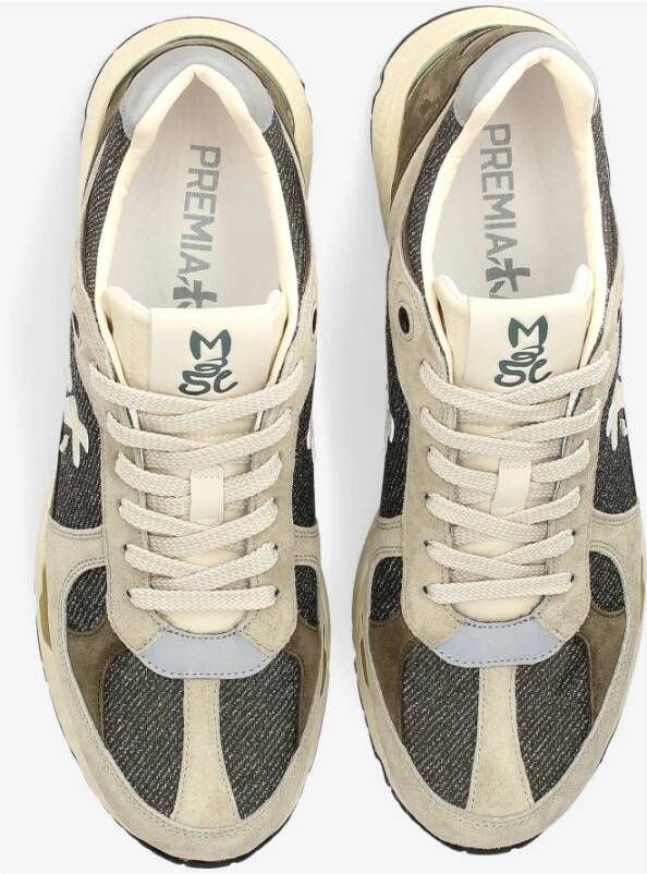 Premiata Stijlvolle Sneakers voor Dagelijks Gebruik Multicolor Heren