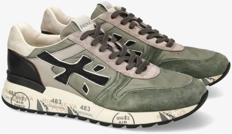 Premiata Stijlvolle Sneakers voor dagelijks gebruik Multicolor Heren