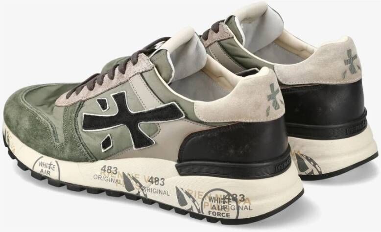 Premiata Stijlvolle Sneakers voor dagelijks gebruik Multicolor Heren