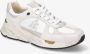 Premiata Moderne en stijlvolle grijze en witte sportschoenen White Dames - Thumbnail 3
