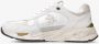 Premiata Moderne en stijlvolle grijze en witte sportschoenen White Dames - Thumbnail 4