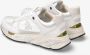 Premiata Moderne en stijlvolle grijze en witte sportschoenen White Dames - Thumbnail 6