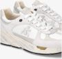 Premiata Moderne en stijlvolle grijze en witte sportschoenen White Dames - Thumbnail 7