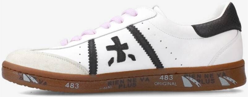 Premiata Stijlvolle Sneakers voor Dagelijks Gebruik White Unisex